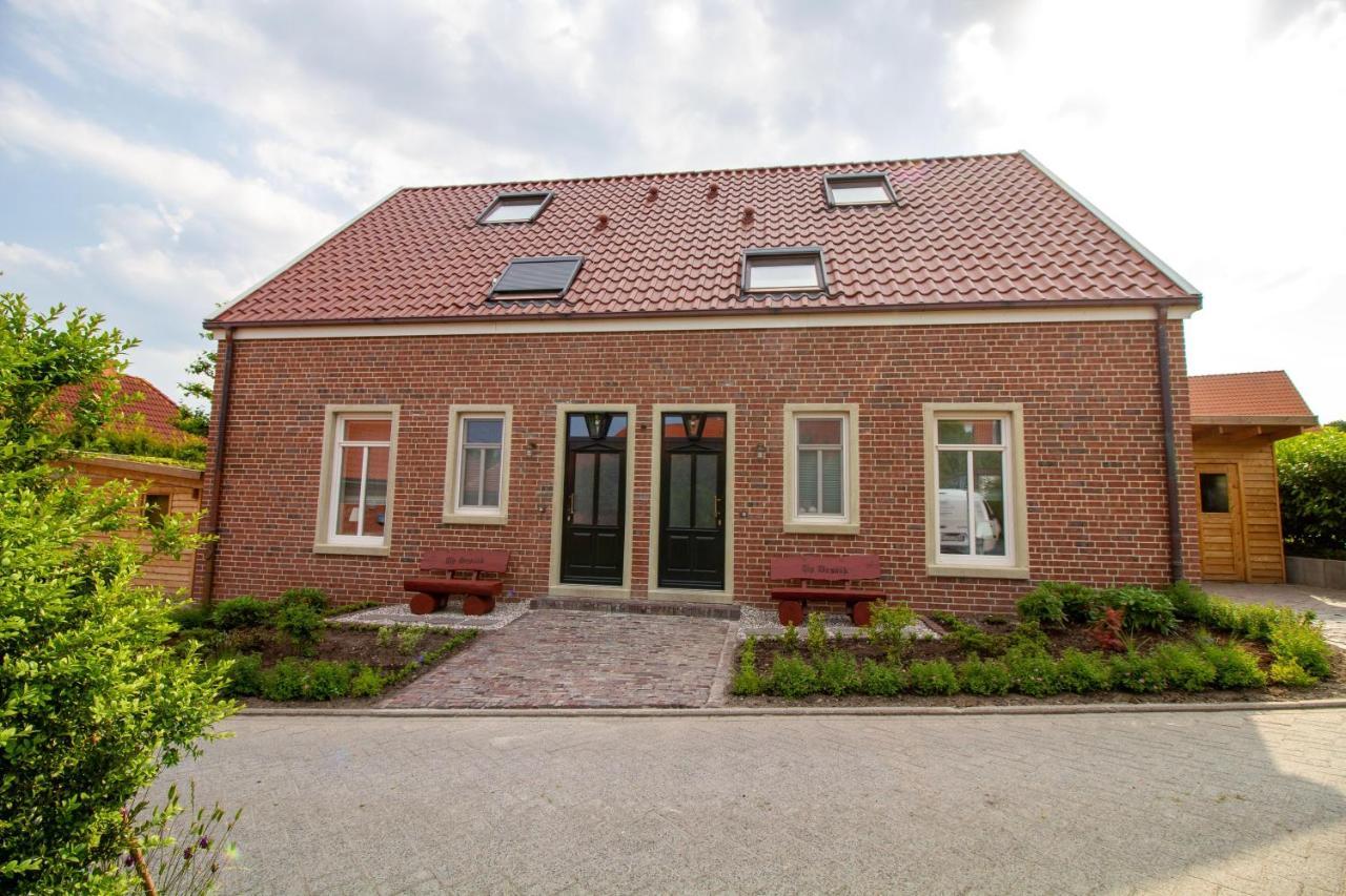 Up Besoeoek - Rapsbluete Mit Infrarotsauna Krummhoern Exterior photo